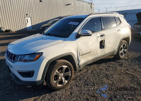 2018 Jeep Compass Latitude z USA, uszkodzony, nr VIN 3C4NJDBB0JT403019